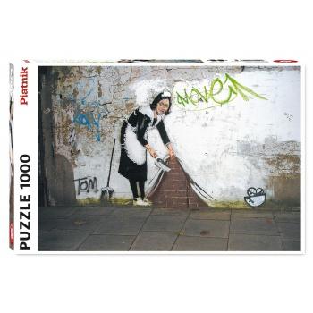 Banksy - Maid Puzzle 1000
