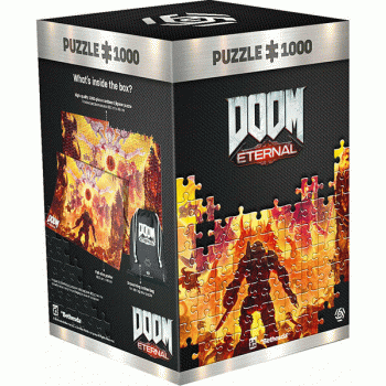 Doom Eternal Maykr Puzzle 1000