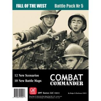 Combat Commander BP #5: Fall of the West, 2nd Printing - EN