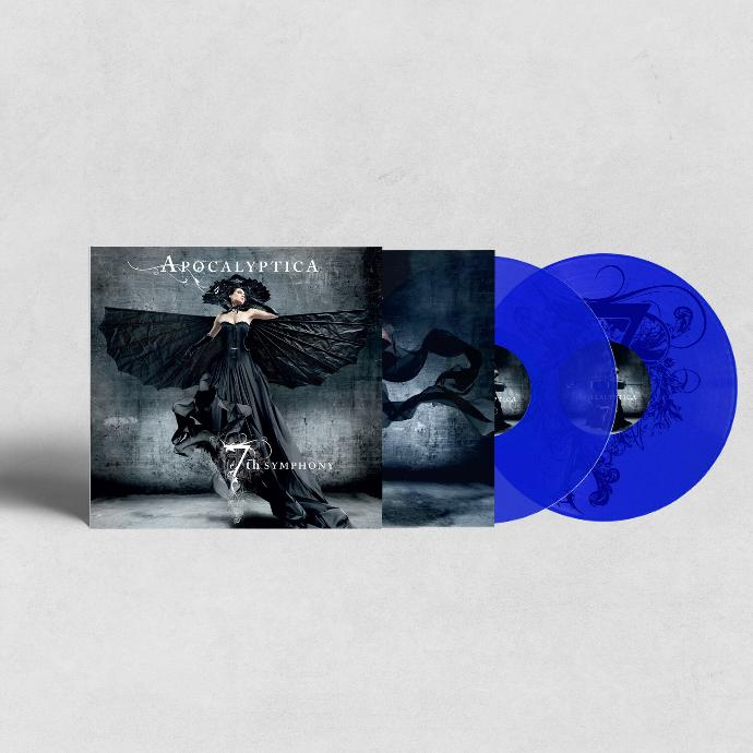 7th Symphony (2LP Blue/Transparent Gatefold)