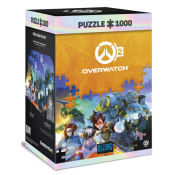 Overwatch 2: Rio puzzle 1000