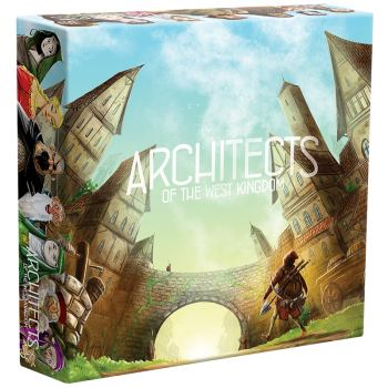 Architects of the West Kingdom: Collector's Box