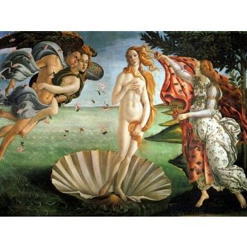 Boticelli Die Geburt der Venus (1000)