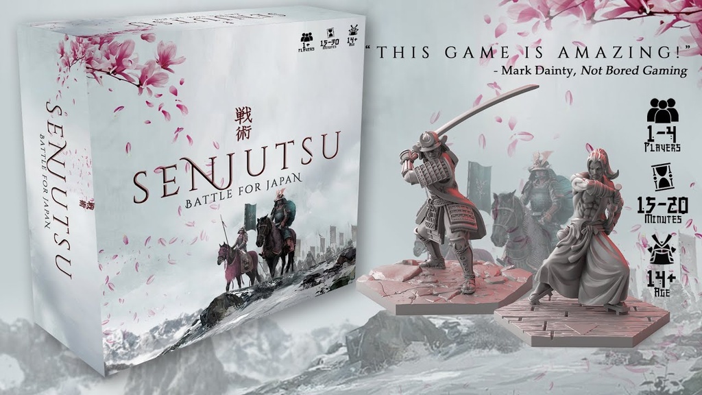 Senjutsu Battle For Japan (All-In Deluxe Pledge (Inkdrop Edition)