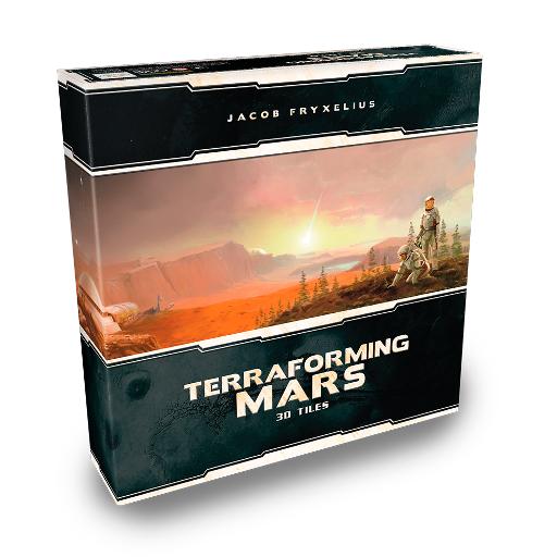 Terraforming Mars: 3D Tiles