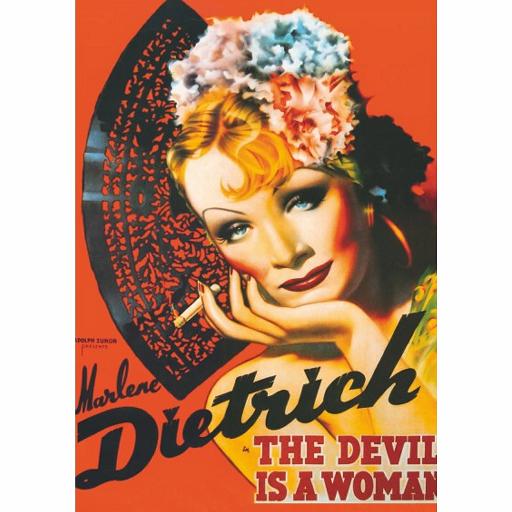 Marlene Dietrich - The Devis is a Woman (1000)