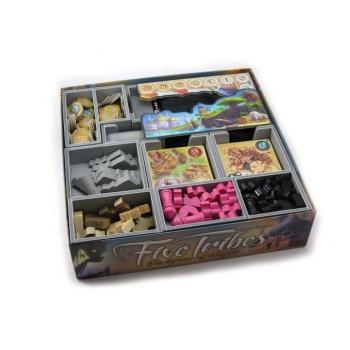 Folded space Five Tribes insert