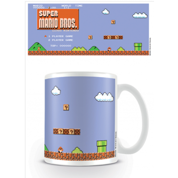 Super Mario (Retro Title) Mug