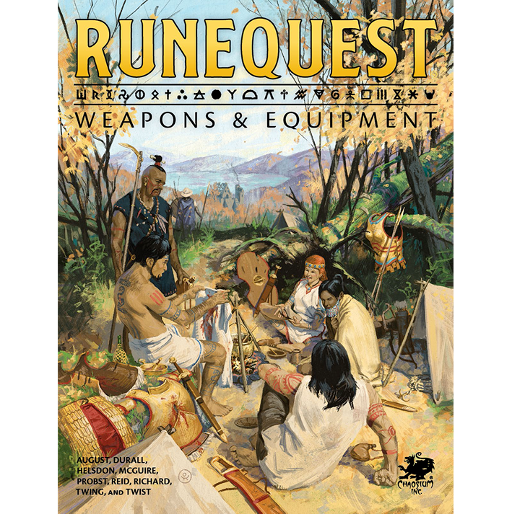 Runequest - Weapons &amp; Equipment