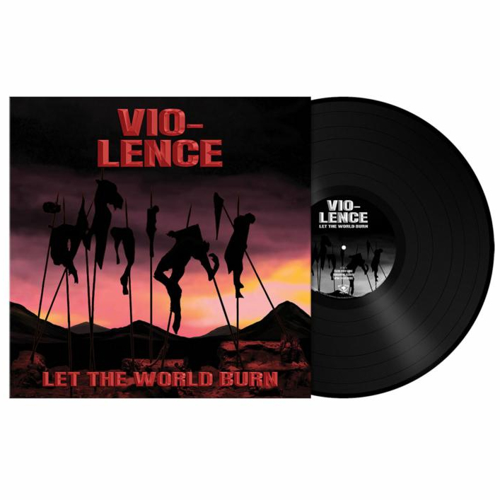 Let The World Burn (Black Vinyl LP)