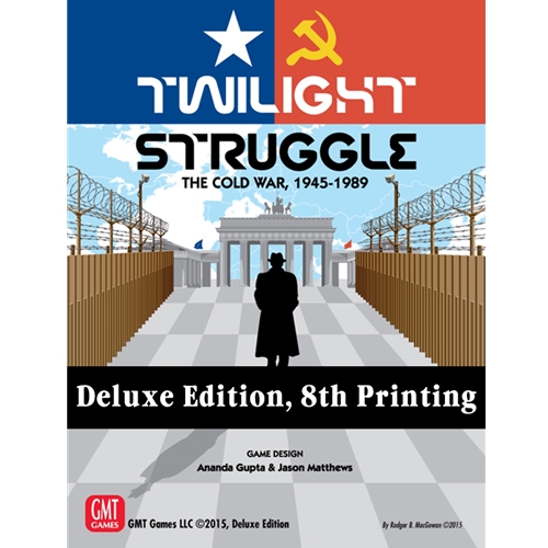 Twilight Struggle - Deluxe Edition 8th Printing