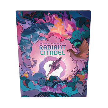 Journey Through The Radiant Citadel (Alt Cover)