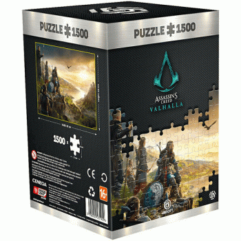 Assassins Creed Valhalla: England Vista Puzzle 1500