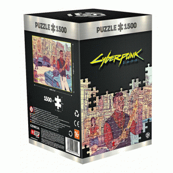 Cyberpunk 2077: Valentinos Puzzle 1500