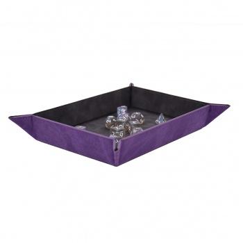 UP Foldable Dice Rolling Tray Amethyst