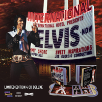 Las Vegas International Presents Elvis - Now 1971 (CD Book)