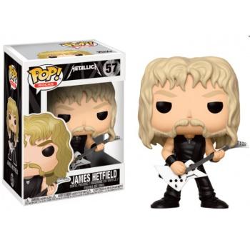 Funko POP! Rocks - Metallica JAMES HETFIELD Vinyl Figure 10cm