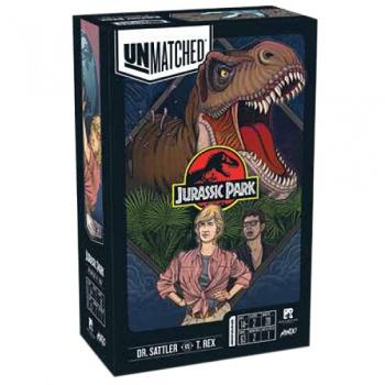 Unmatched: Jurassic Park Sattler vs T Rex