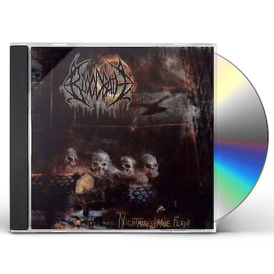 Nightmares Made Flesh (CD)