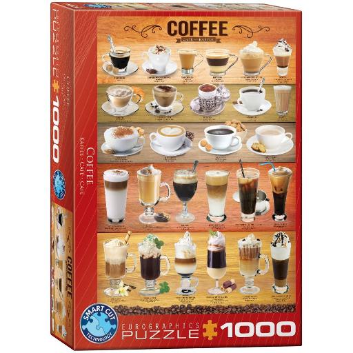 Puzzle - Coffee (1000 palaa)