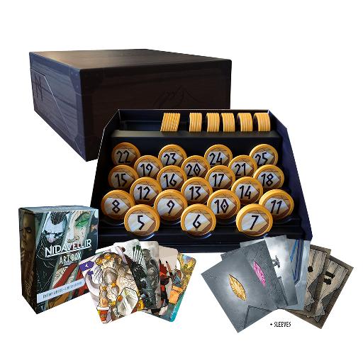 Nidavellir Royal Deluxe Treasure (EN) (Incl. Art Box and Sleeves)