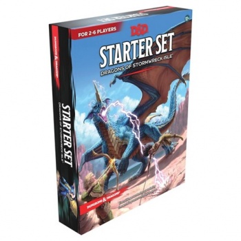 D&amp;D Dragons of Stormwreck Isle Starter Kit