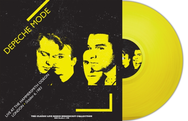 Live At The Hammersmith Odeon In London 6th October 1983 (Coloured Vinyl)