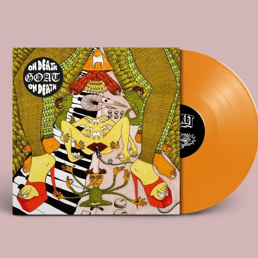 Oh Death (LP Acid Orange Vinyl)
