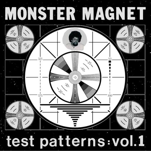 Test Patterns Vol. 1(180g Black vinyl  w/ Acid Blotter Insert)