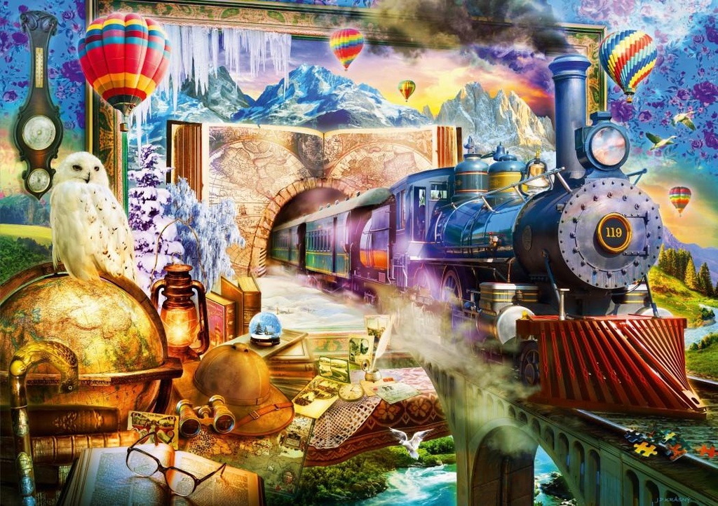 Magical Journey (1000pc puzzle)
