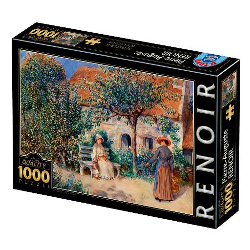 Renoir Auguste - In Brittany (1000pc puzzle)