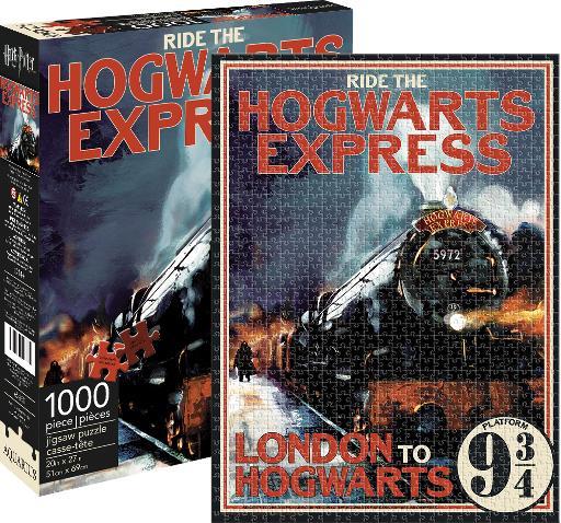 Harry Potter - Hogwarts Express (1000pc puzzle)