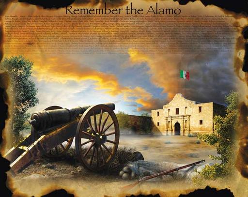 XXL Pieces - Jim Todd - Remember the Alamo (1000pc puzzle)