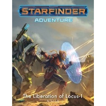 Starfinder Adventure: The Liberation of Locus-1