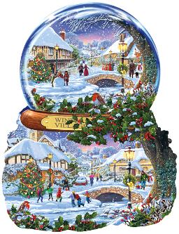 Steve Crisp - Winter Village (1000pc puzzle)