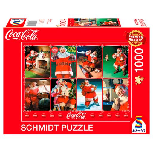 Santa Claus (1000 pieces)