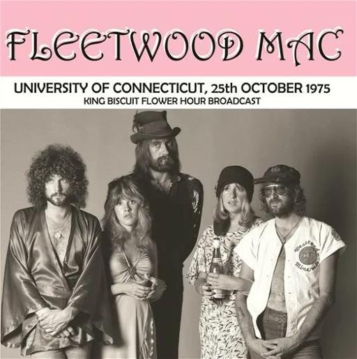 University Of Connecticut. 25th October 1975 - King Biscuit Flower Hour Broadcast (LP)