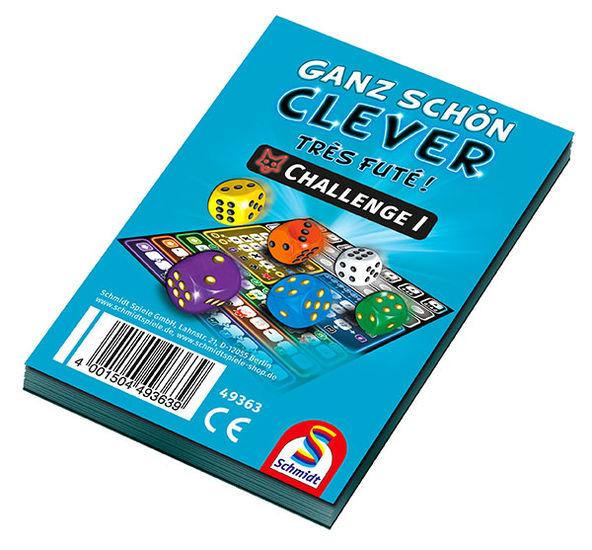 Ganz Schön Clever - Challenge Block
