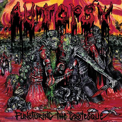 Puncturing The Grotesque (CD)