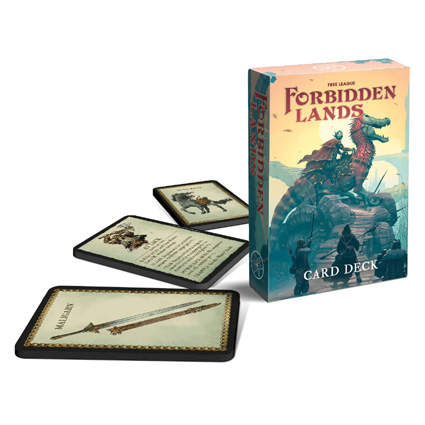 Forbidden Lands RPG: Card Deck