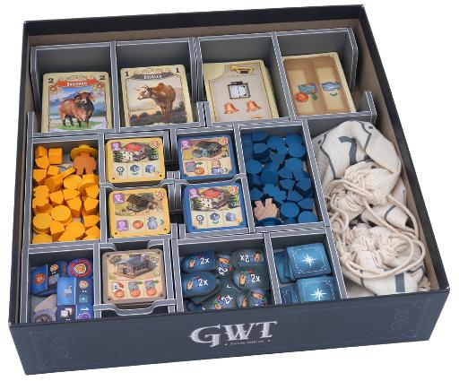 Great Western Trail 2nd Edition Insert Folded Space