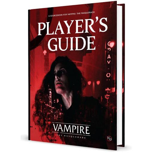 Vampire The Masquerade 5th Game Players Guide