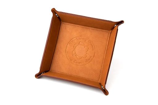 Control Ur Roll Leather Dice Tray