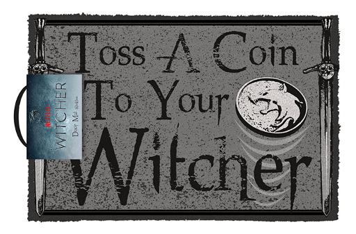 The Witcher Door Mat (Ovimatto)