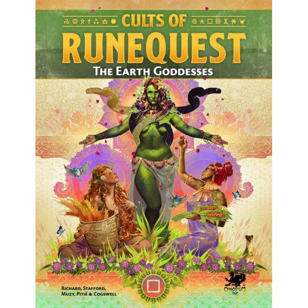 RuneQuest - Cults of RuneQuest The Earth Goddesses