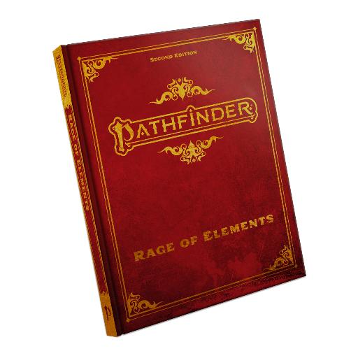 Pathfinder Rage of Elements P2 Special Edition
