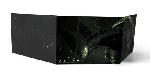 Alien RPG GM Screen