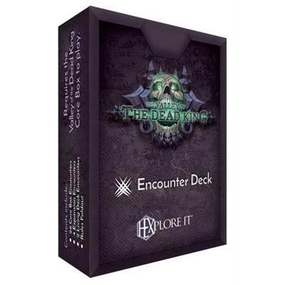 HEXplore It: The Valley of the Dead King Encounter Deck