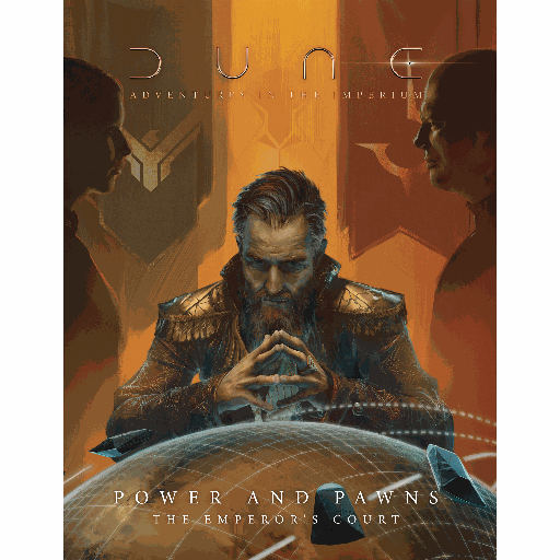 Dune: Adventures in the Imperium - Power and Pawns The Emperors Court