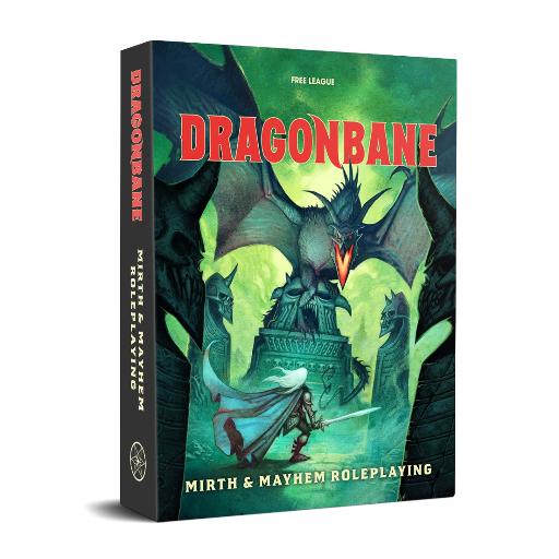 Dragonbane RPG Core Rulebook Boxed